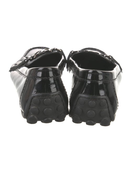 Louis Vuitton LV Monogram Patent Leather Loafers