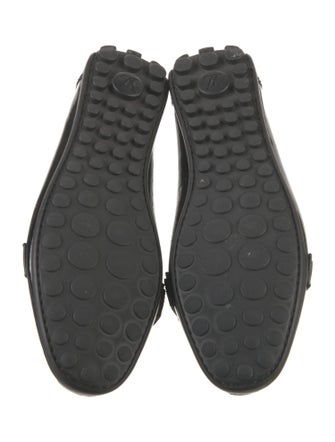 Louis Vuitton LV Monogram Patent Leather Loafers
