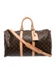 Louis Vuitton LV Monogram Keepall Bandouliere 45