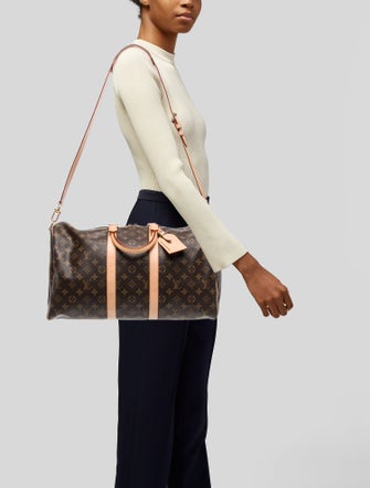 Louis Vuitton LV Monogram Keepall Bandouliere 45