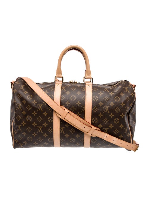 Louis Vuitton LV Monogram Keepall Bandouliere 45