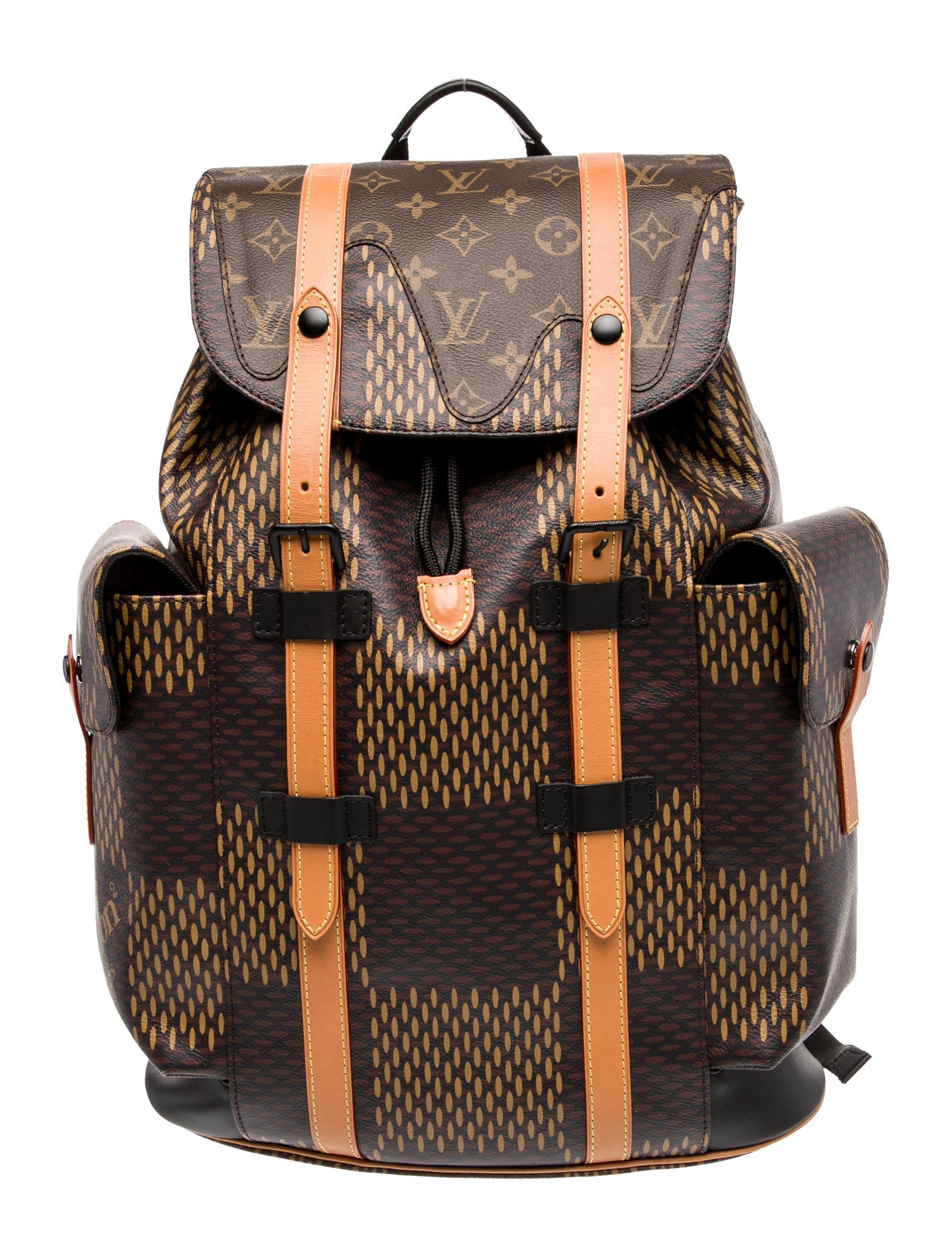 Louis Vuitton Damier Ebene Christopher