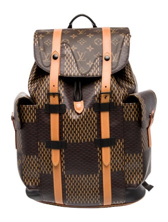 Louis Vuitton Damier Ebene Christopher