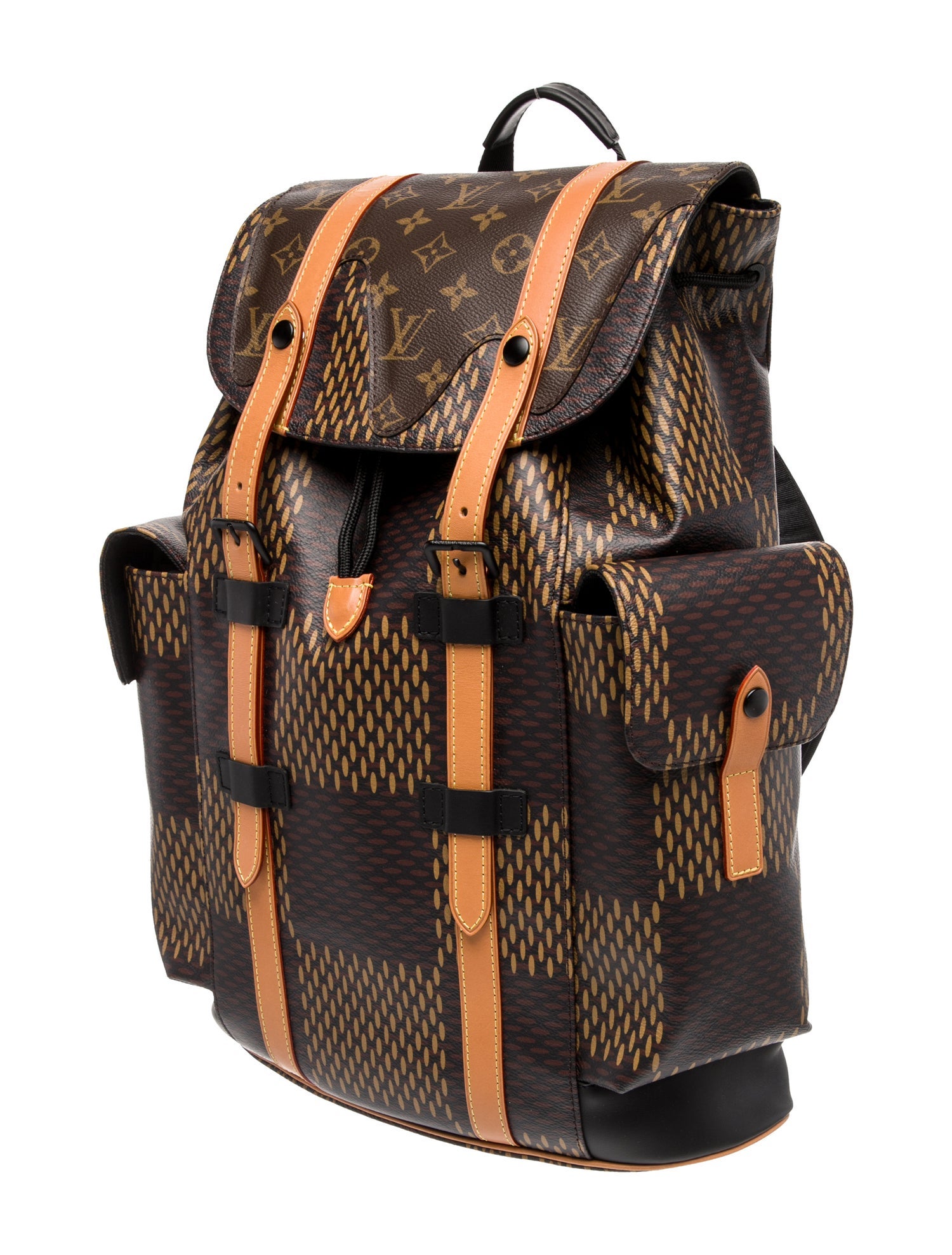 Louis Vuitton Damier Ebene Christopher