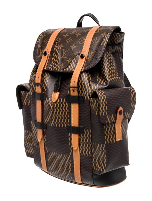 Louis Vuitton Damier Ebene Christopher