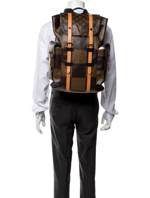 Louis Vuitton Damier Ebene Christopher