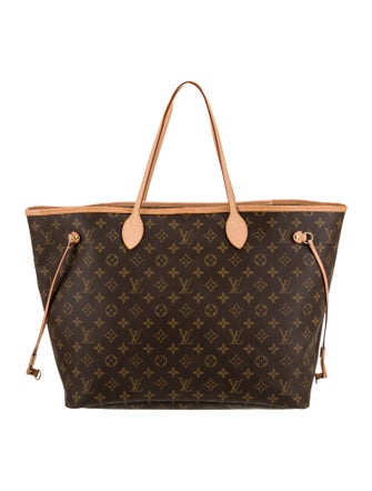 Louis Vuitton LV Monogram Neverfull GM