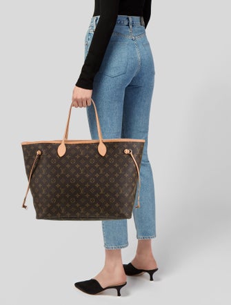 Louis Vuitton LV Monogram Neverfull GM