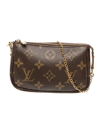 Louis Vuitton LV Monogram Pochette Accessoires Mini