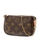 Louis Vuitton LV Monogram Pochette Accessoires Mini
