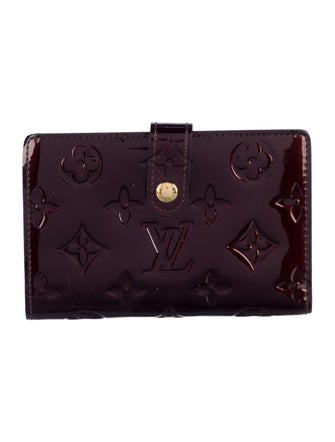 Louis Vuitton Monogram Vernis Vernis Patent Leather French Purse