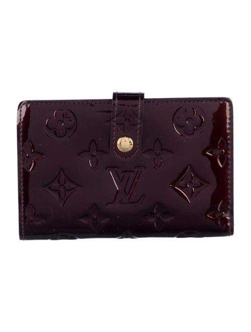 Louis Vuitton Monogram Vernis Vernis Patent Leather French Purse