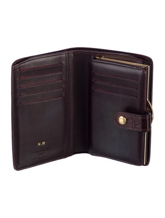 Louis Vuitton Monogram Vernis Vernis Patent Leather French Purse