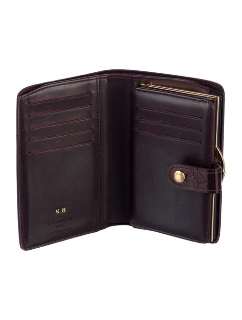 Louis Vuitton Monogram Vernis Vernis Patent Leather French Purse