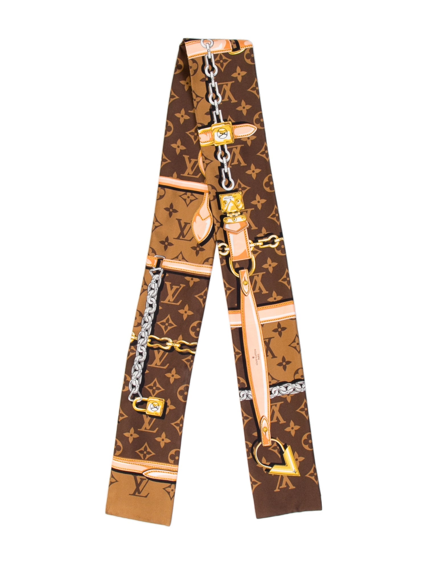 Louis Vuitton Confidential Silk Bandeau