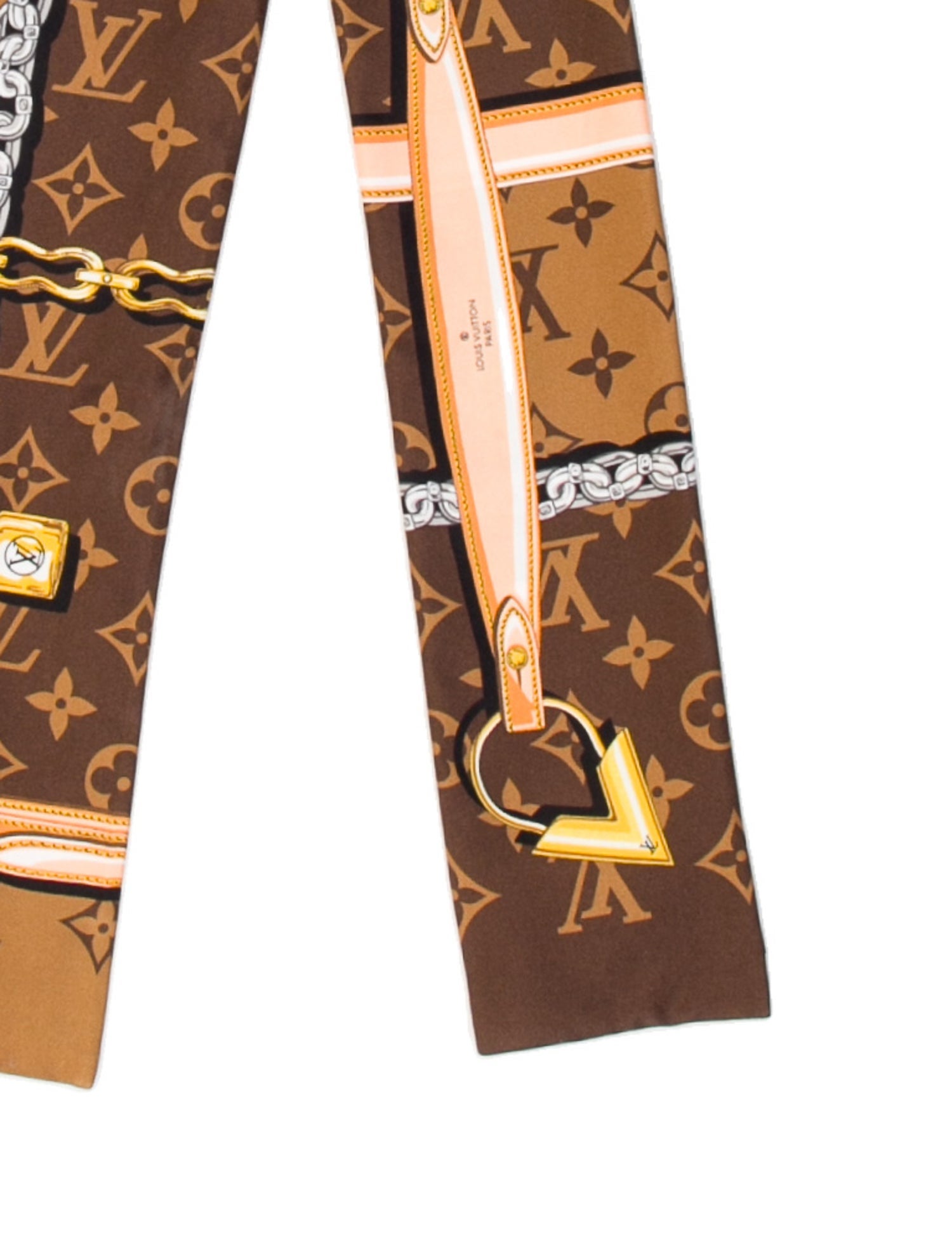 Louis Vuitton Confidential Silk Bandeau