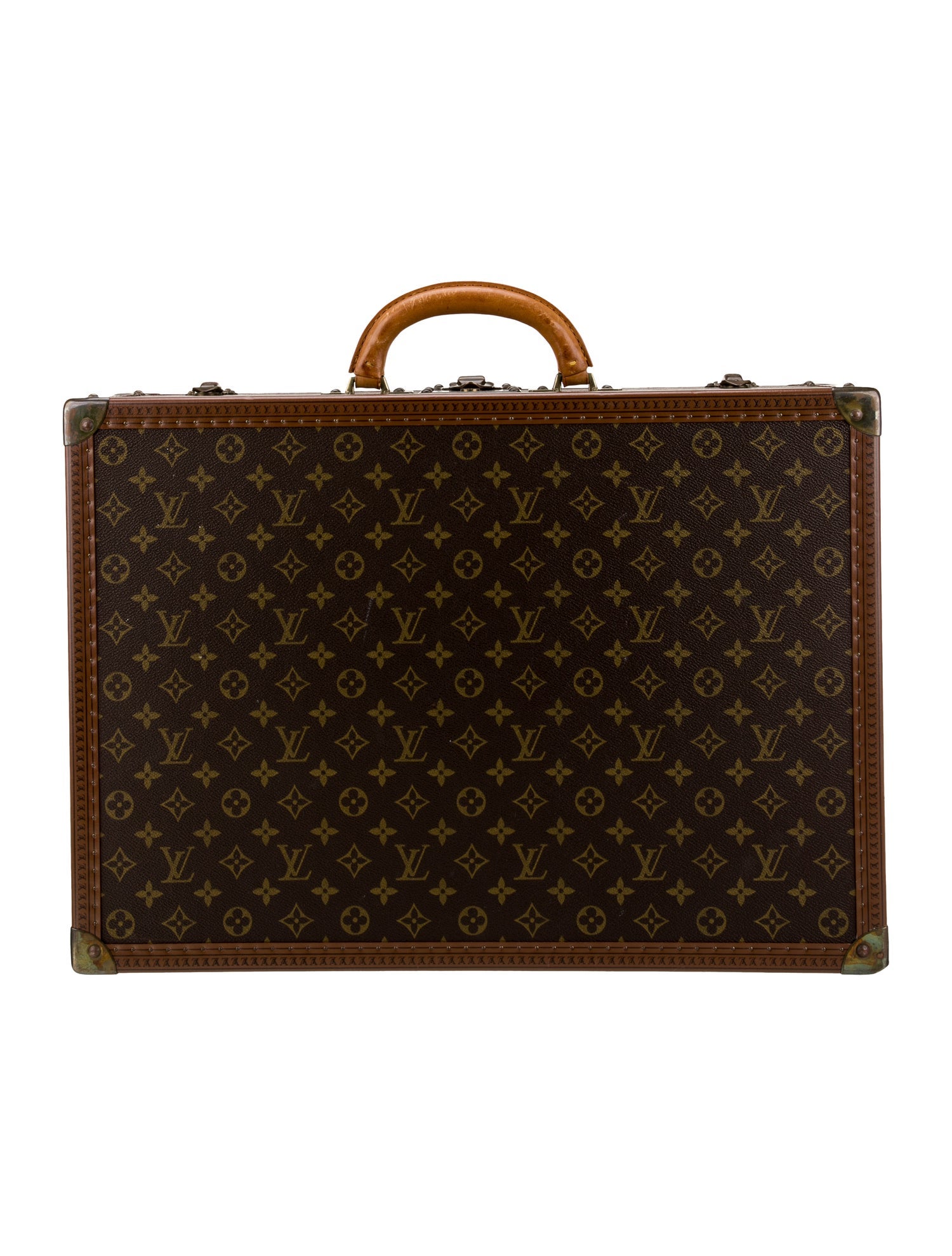 Louis Vuitton LV Monogram Bisten 55 Vintage