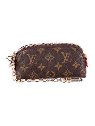 Louis Vuitton Monogram Cosmetic Lipstick Pouch