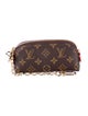 Louis Vuitton Monogram Cosmetic Lipstick Pouch
