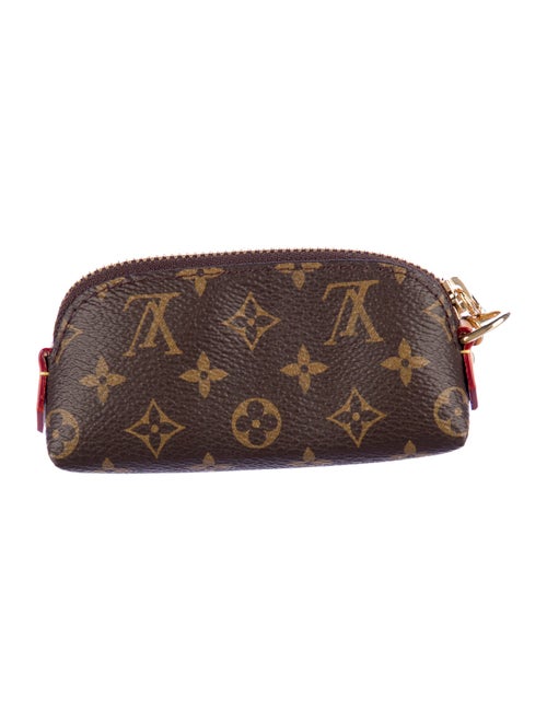 Louis Vuitton Monogram Cosmetic Lipstick Pouch