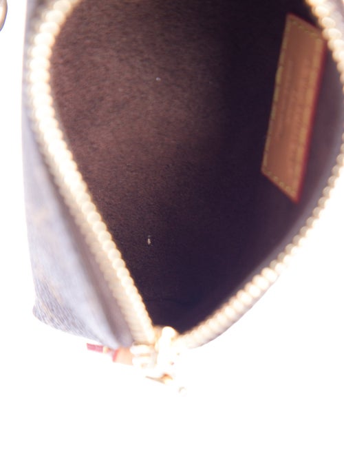 Louis Vuitton Monogram Cosmetic Lipstick Pouch