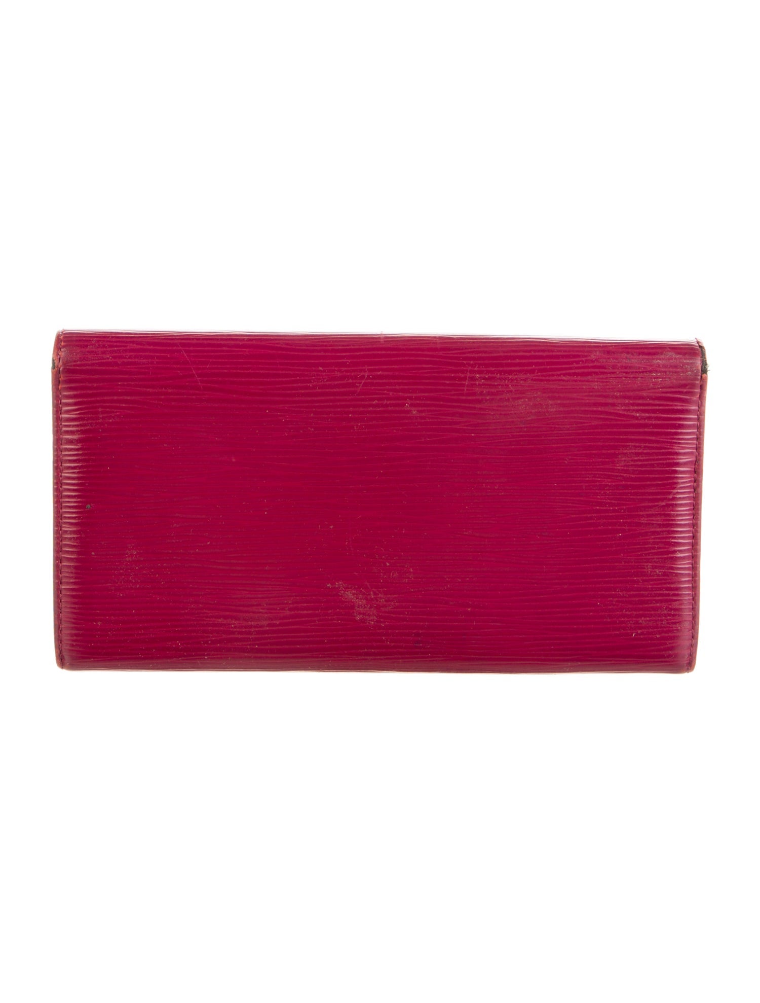 Louis Vuitton Epi Leather Sarah Wallet