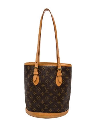 Louis Vuitton LV Monogram Petit Bucket
