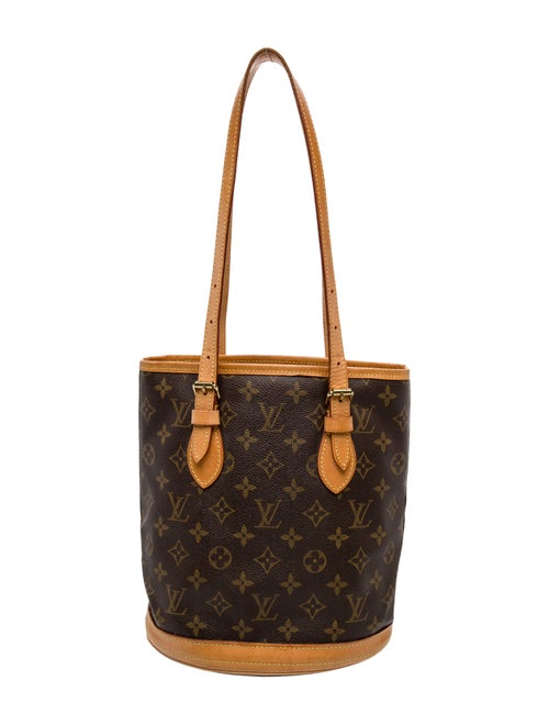 Louis Vuitton LV Monogram Petit Bucket