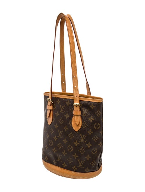 Louis Vuitton LV Monogram Petit Bucket