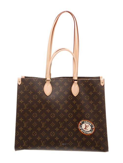 Louis Vuitton LV Monogram OnTheGo GM