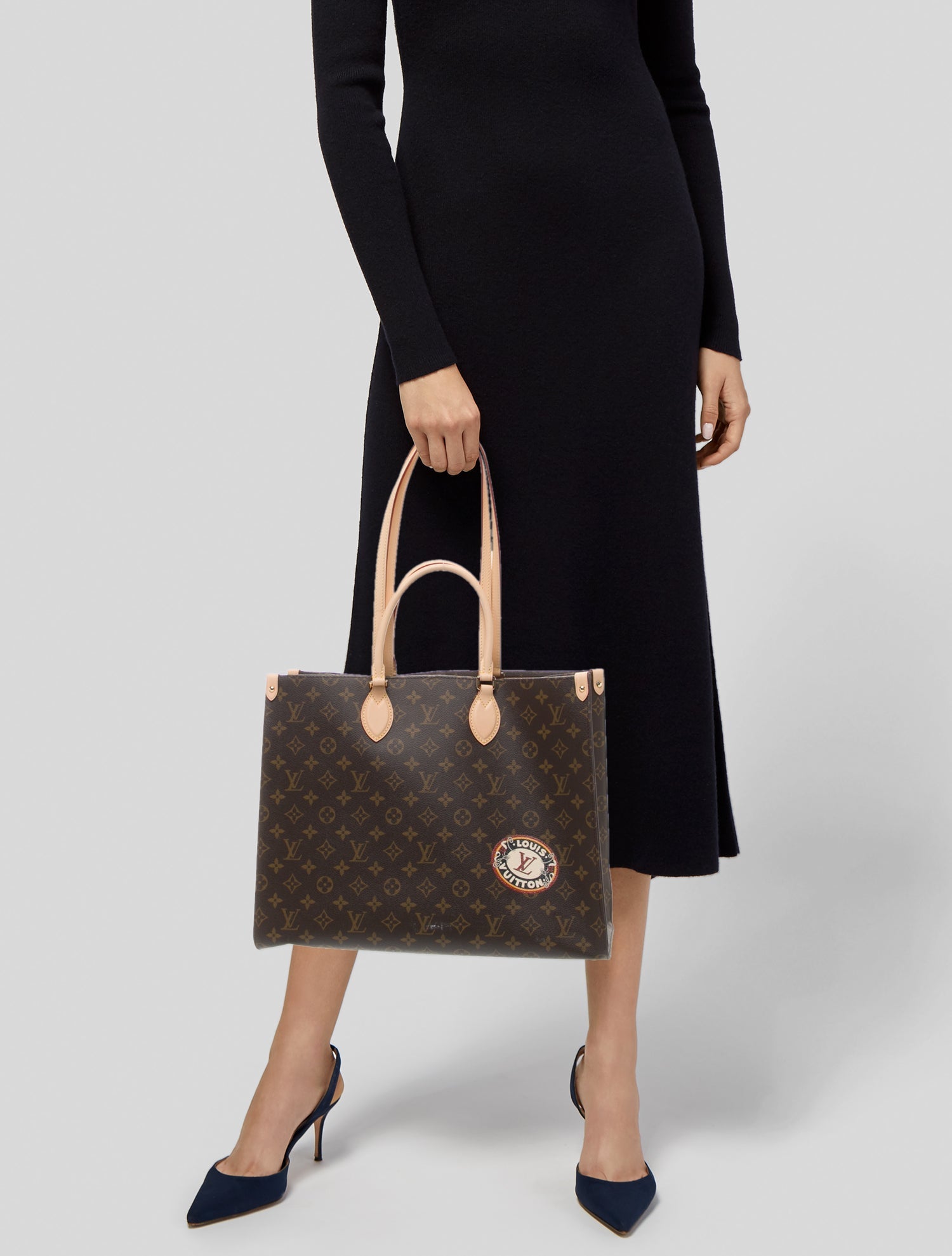 Louis Vuitton LV Monogram OnTheGo GM