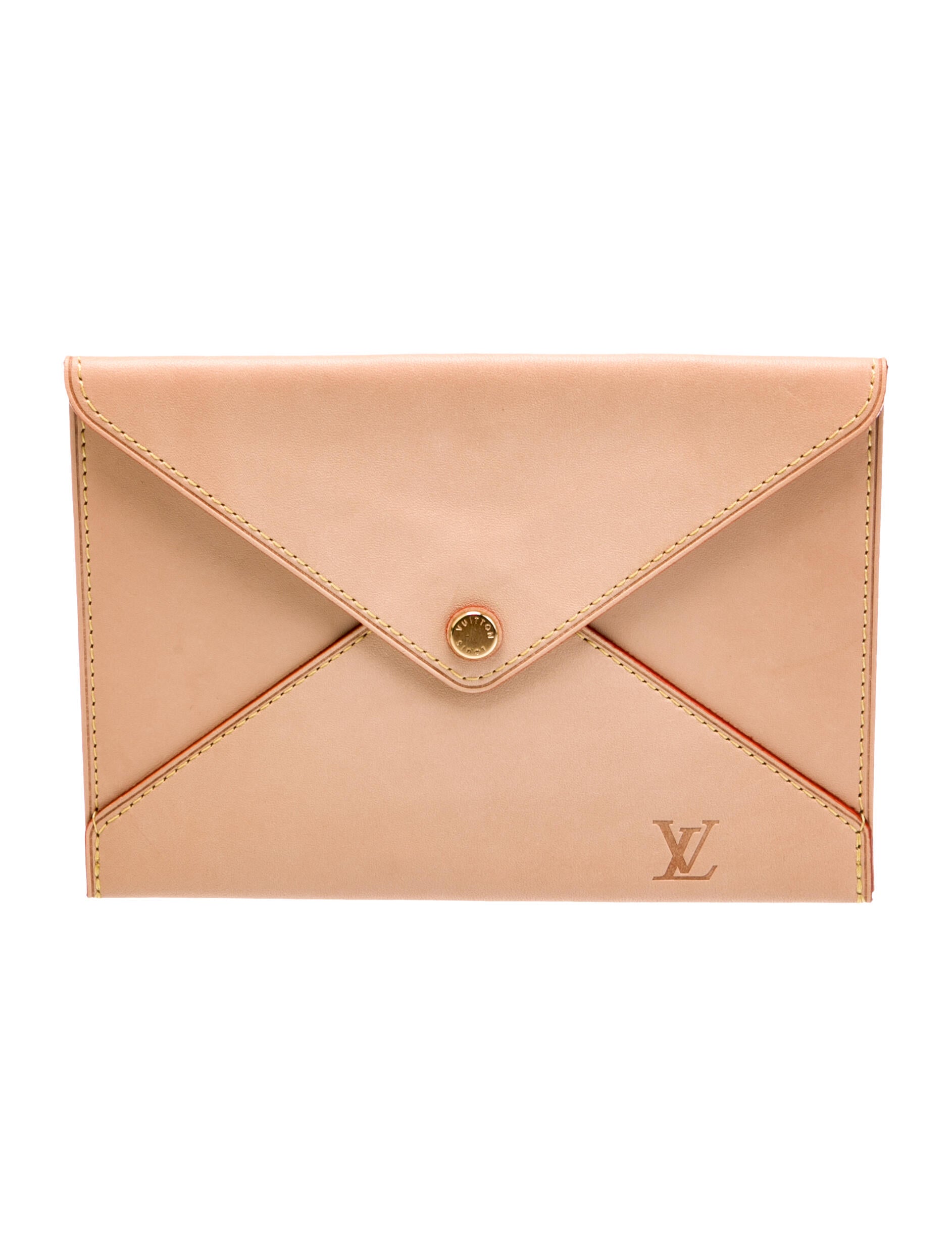 Louis Vuitton Leather Evening Bag