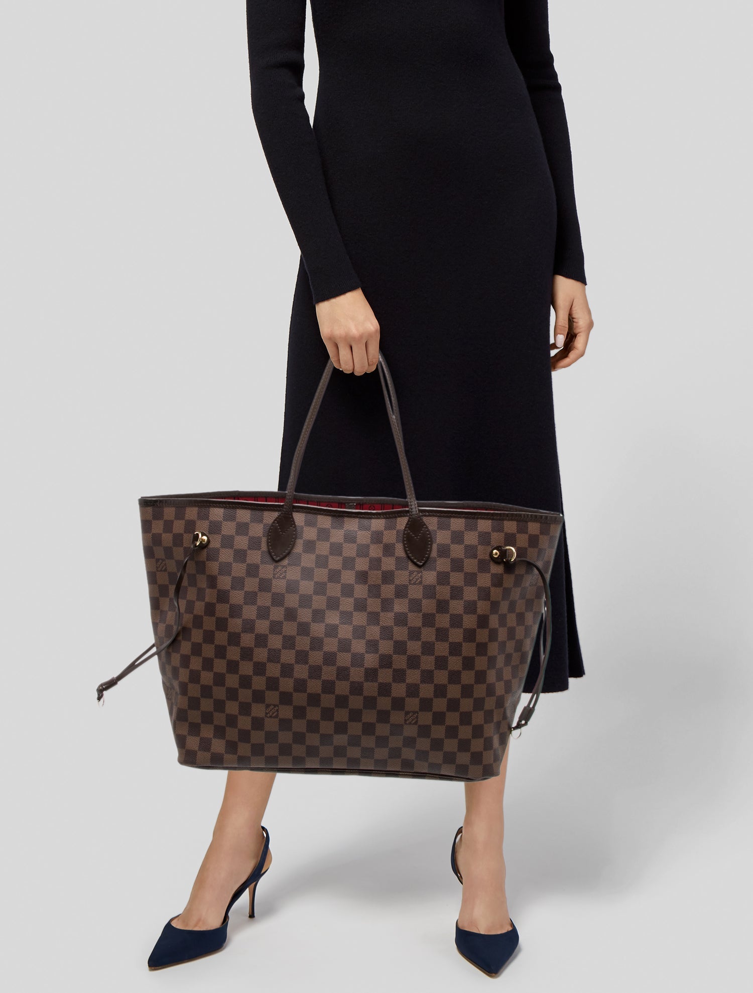 Louis Vuitton Damier Ebene Neverfull GM