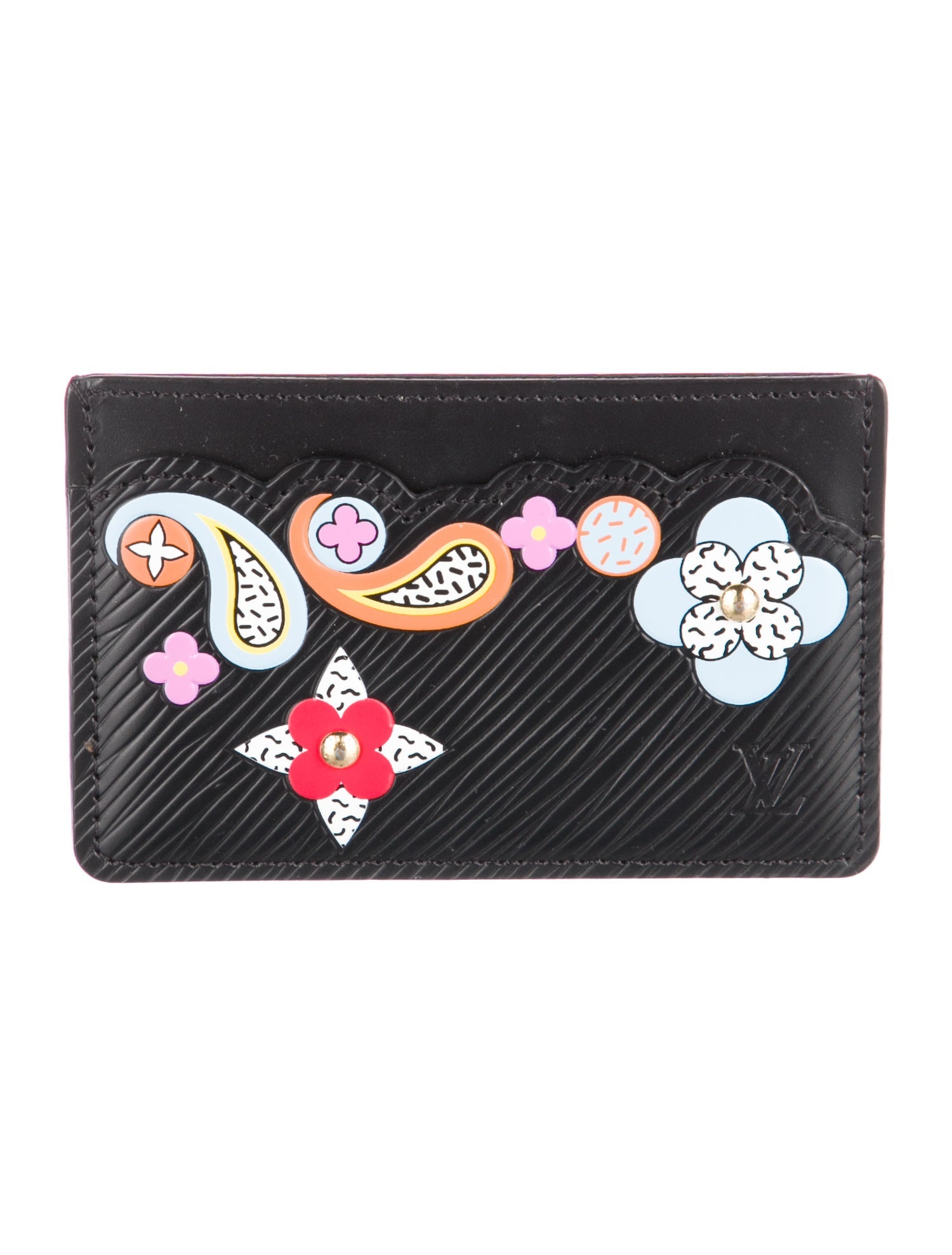 Louis Vuitton 2017 Epi Leather Card Case