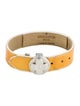 Louis Vuitton Patten Leather Good Luck Cuff Bracelet