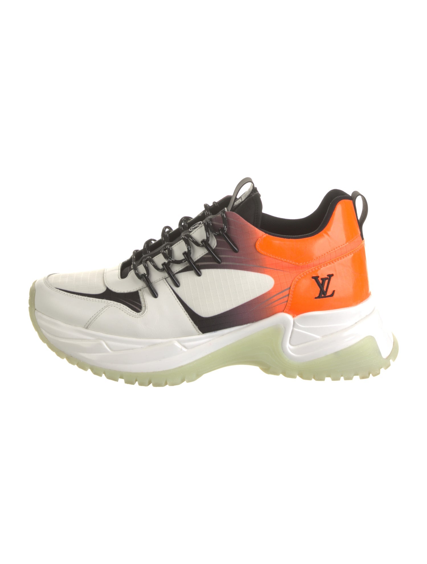 Louis Vuitton LV Monogram Leather Athletic Sneakers