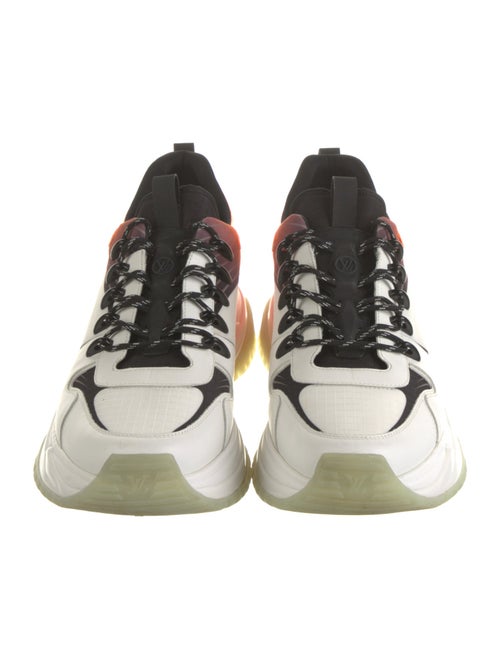 Louis Vuitton LV Monogram Leather Athletic Sneakers