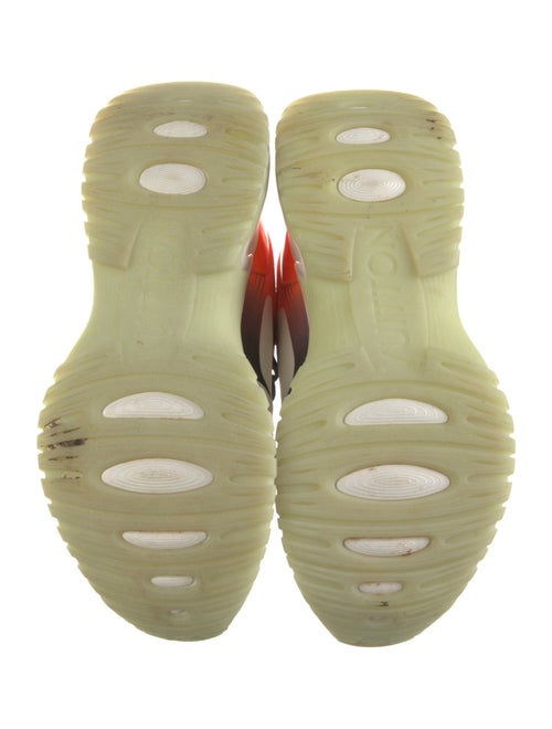 Louis Vuitton LV Monogram Leather Athletic Sneakers