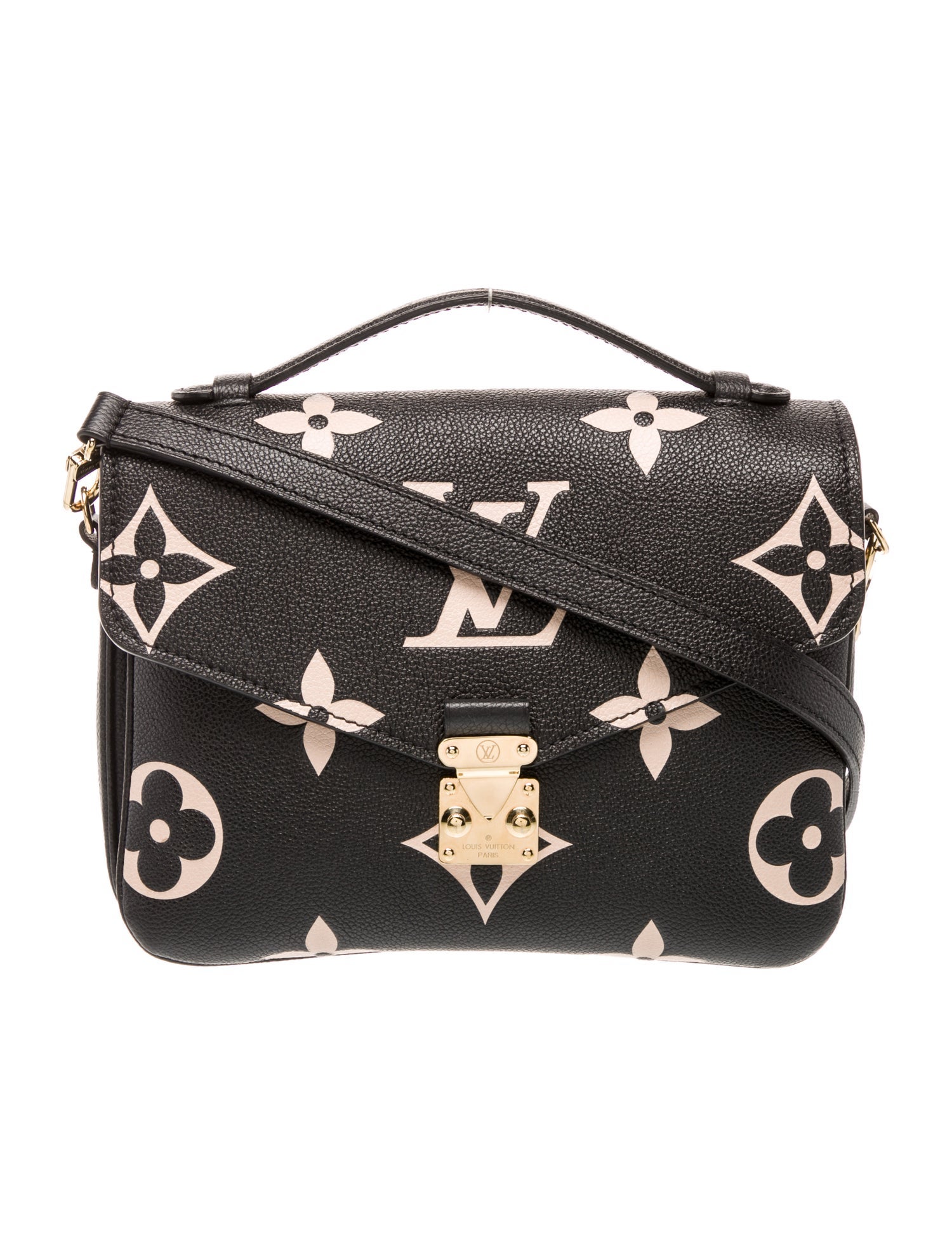 Louis Vuitton Bicolor Empreinte Pochette Métis