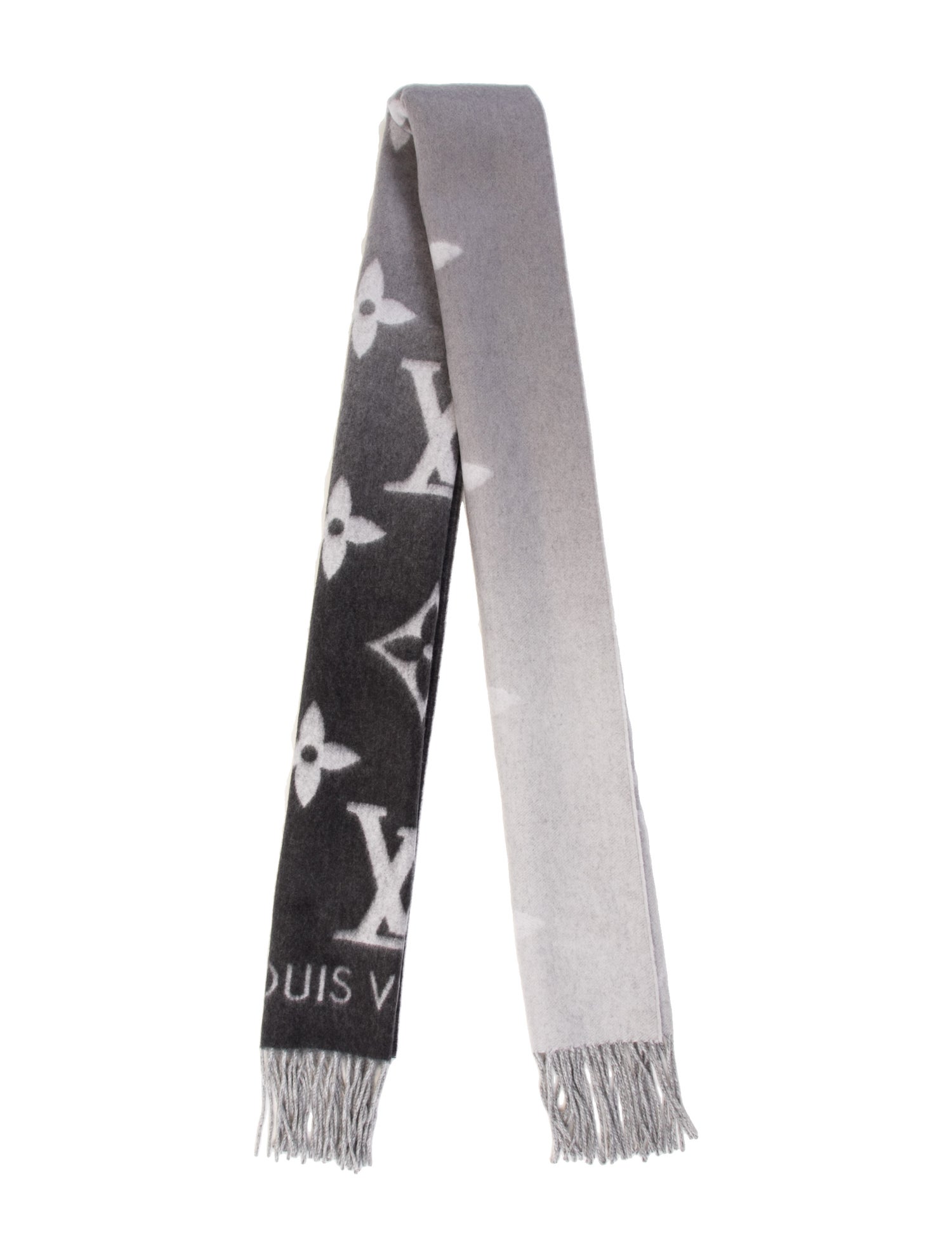 Louis Vuitton Reykjavik Gradient Cashmere Scarf