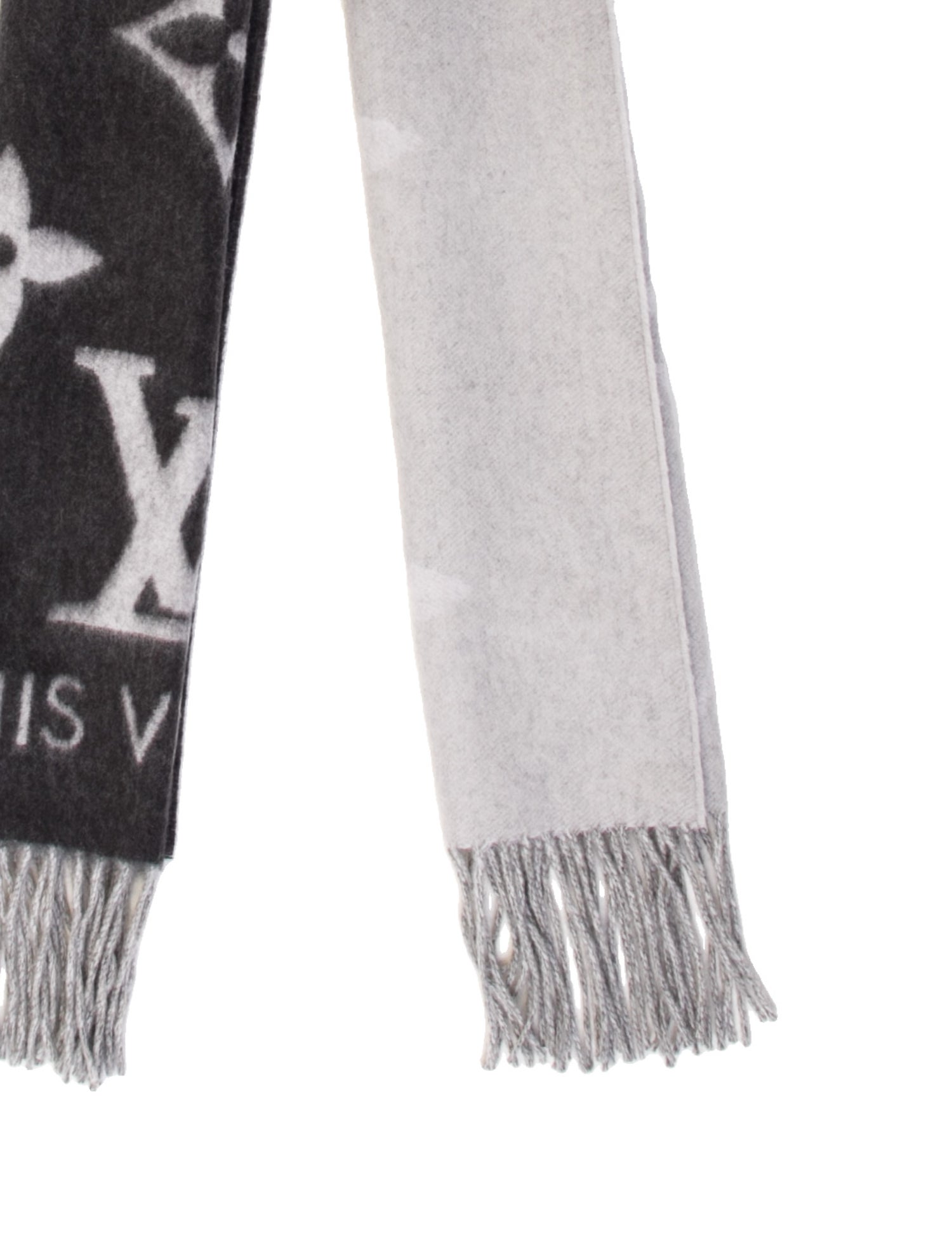 Louis Vuitton Reykjavik Gradient Cashmere Scarf