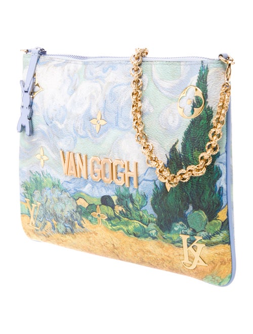 Louis Vuitton LV Monogram masters collection van gogh pochette