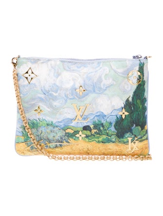 Louis Vuitton LV Monogram masters collection van gogh pochette