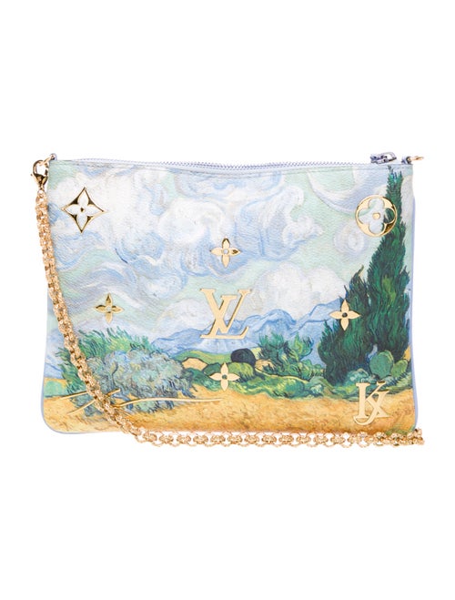 Louis Vuitton LV Monogram masters collection van gogh pochette