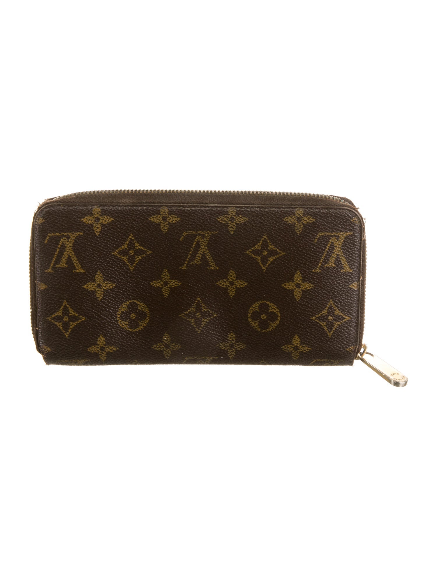 Louis Vuitton 2011 LV Monogram Zippy Wallet