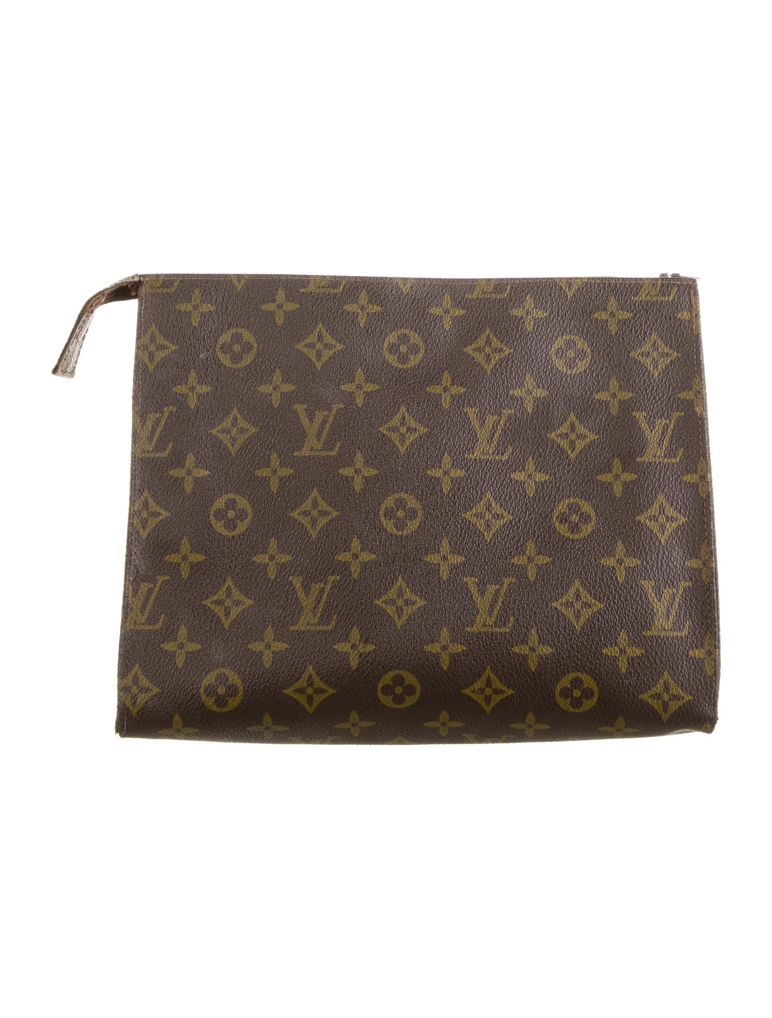 Louis Vuitton French Company Monogram Toiletry Pouch 26