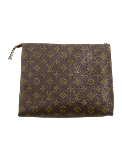 Louis Vuitton French Company Monogram Toiletry Pouch 26