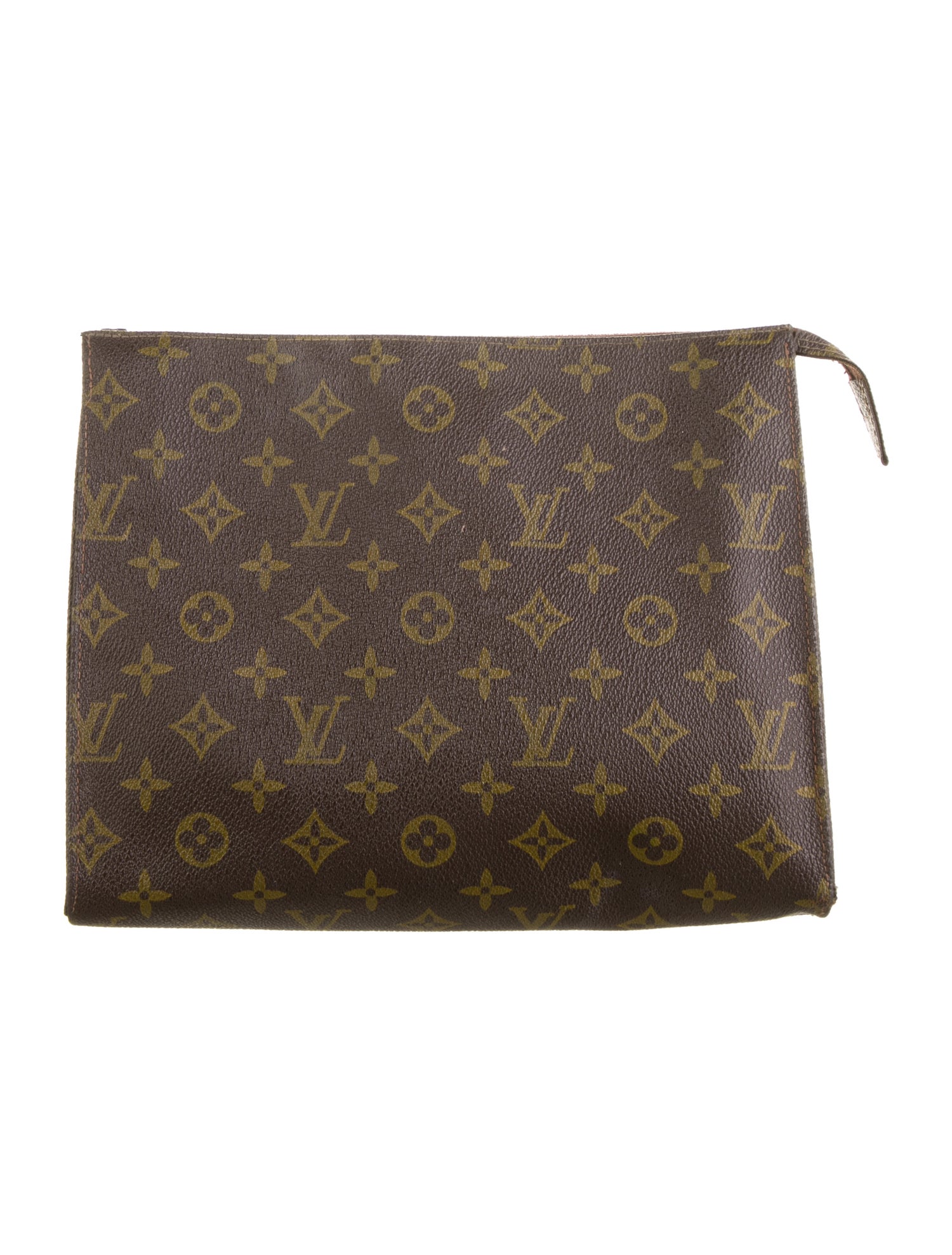 Louis Vuitton French Company Monogram Toiletry Pouch 26
