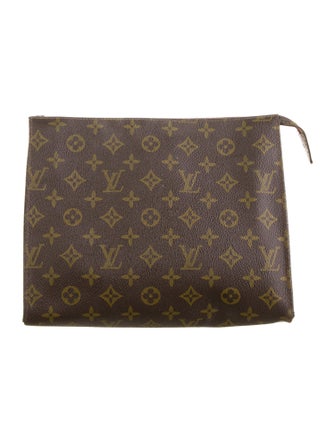 Louis Vuitton French Company Monogram Toiletry Pouch 26