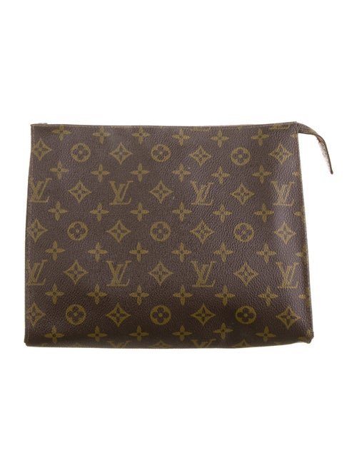 Louis Vuitton French Company Monogram Toiletry Pouch 26